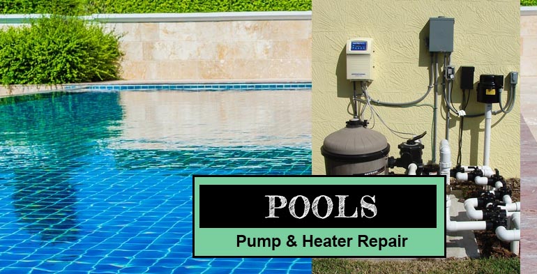 Sarasota Pool Pump Heater Service Repair Maintenance